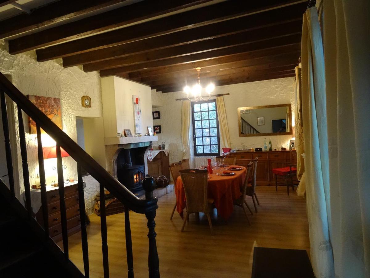 Chambres D'Hotes Le Muguet Mandacou Exterior photo