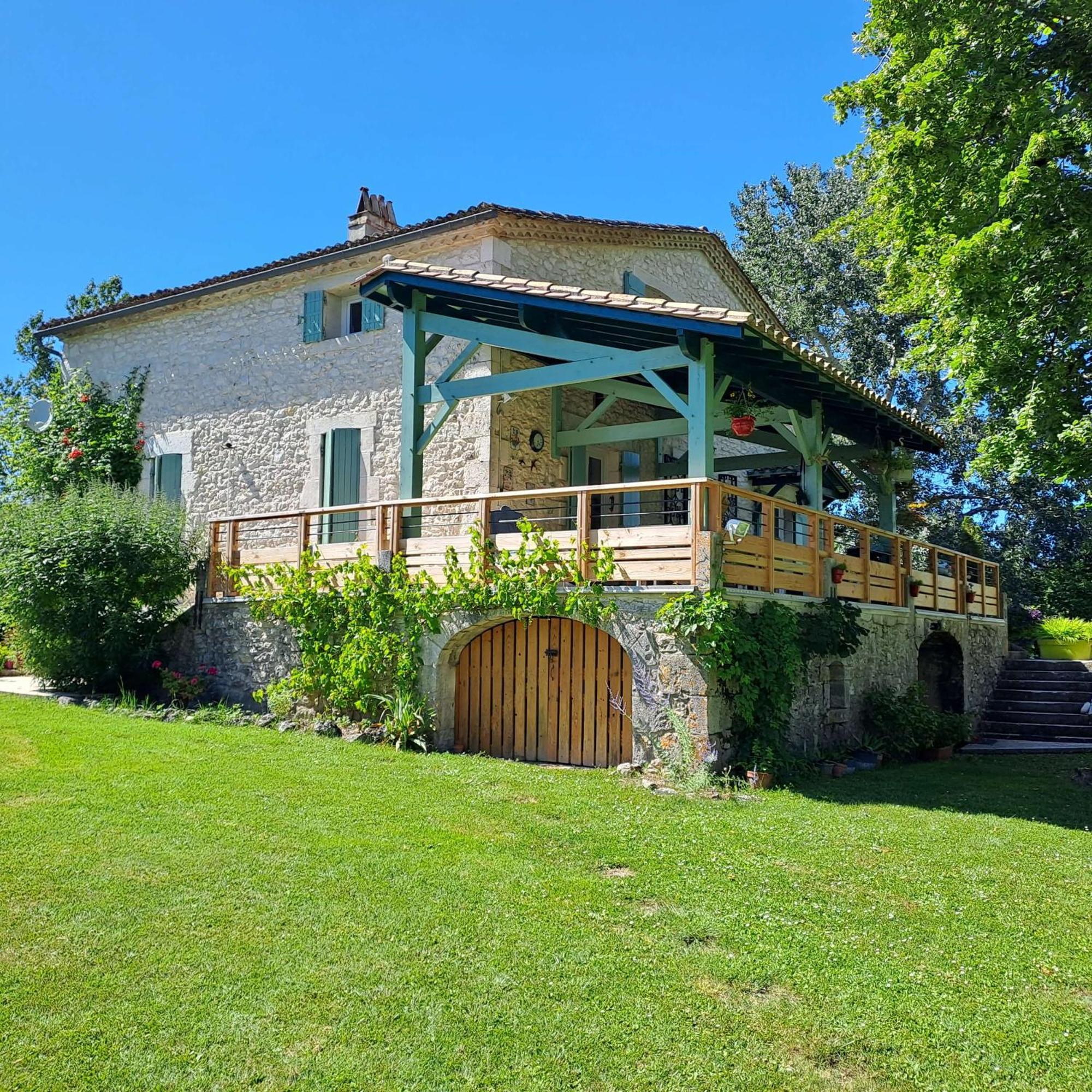 Chambres D'Hotes Le Muguet Mandacou Exterior photo